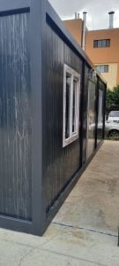 21m2. Tek Odalı Şantiye Konteyner-K102 -3A PREFABRİK