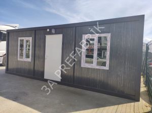 21m2. Tek Odalı Şantiye Konteyner-K102 -3A PREFABRİK