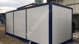 21m2. Tek Odalı Şantiye Konteyner-K102 -3A PREFABRİK