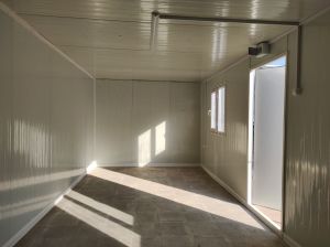 21m2. Tek Odalı Ekonomik Konteyner-K102
