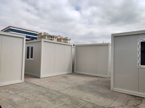 21m2. Tek Odalı Ekonomik Konteyner-K102