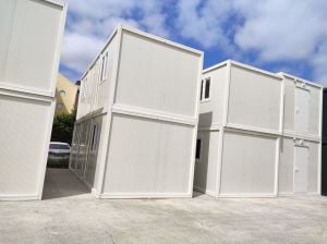 21m2. Tek Odalı Ekonomik Konteyner-K102