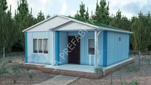 Prefabrik Ev 52m2. -3A Prefabrik