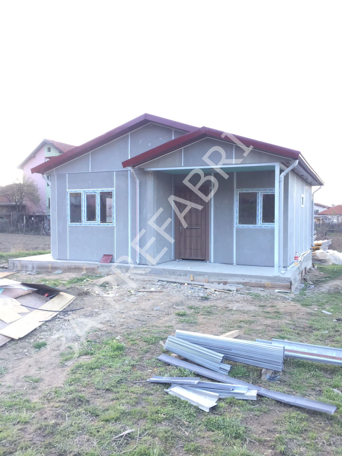 Prefabrik Ev 52m2. -3A Prefabrik