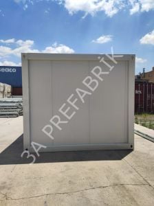 21m2. Kaliteli Tek Odalı Konteyner-3A  PREFABRİK