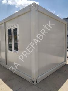 21m2. Kaliteli Tek Odalı Konteyner-3A  PREFABRİK