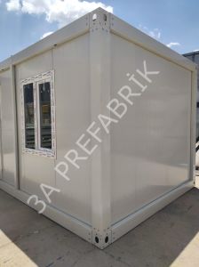 21m2. Kaliteli Tek Odalı Konteyner-3A  PREFABRİK