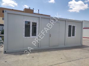 21m2. Kaliteli Tek Odalı Konteyner-3A  PREFABRİK