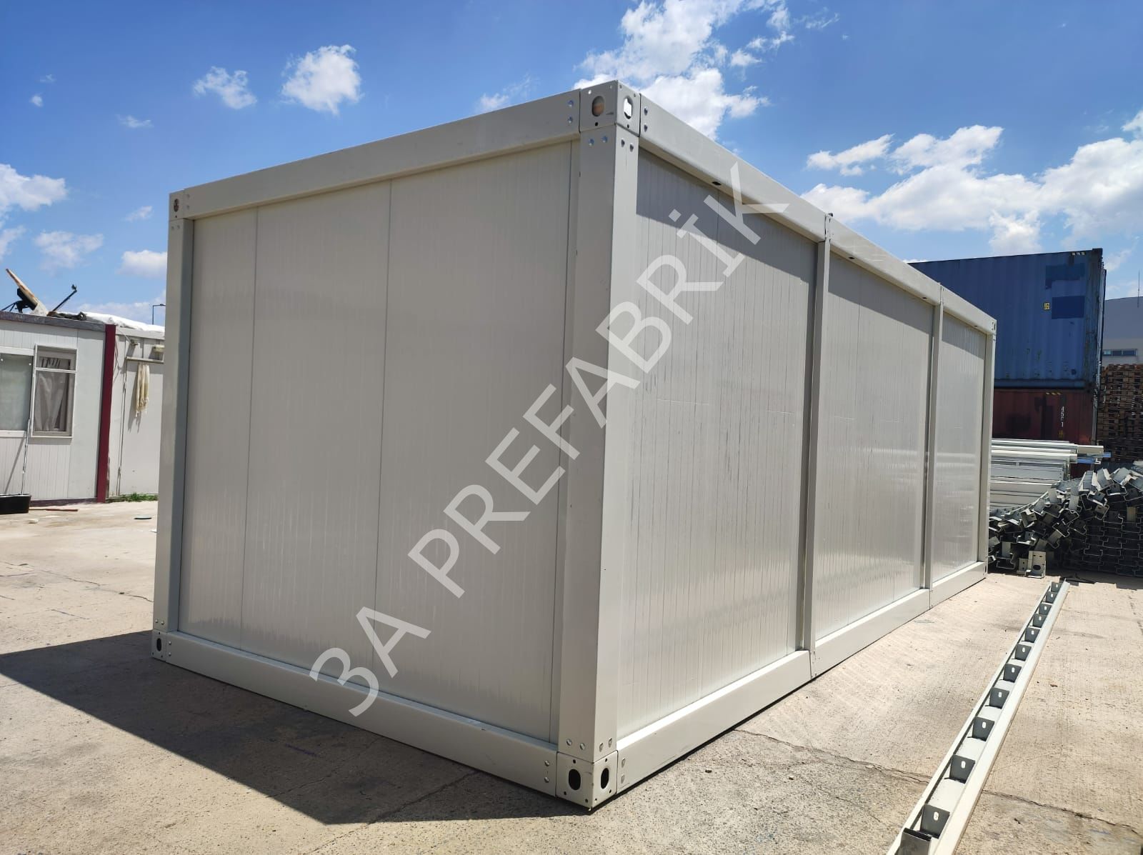 21m2. Kaliteli Tek Odalı Konteyner -3A PREFABRİK