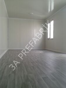 21m2. Tek Odalı  Standart Konteyner - DK102