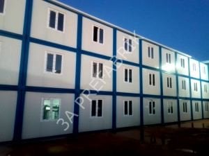 Kamp Şantiye Yatakhane Konteyneri 54 adet -3A Prefabrik