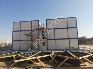 Kamp Şantiye Yatakhane Konteyneri 54 adet -3A Prefabrik