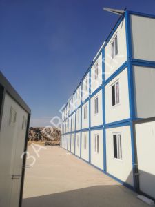 Kamp Şantiye Yatakhane Konteyneri 54 adet -3A Prefabrik