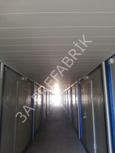 Kamp Şantiye Yatakhane Konteyneri 54 adet -3A Prefabrik