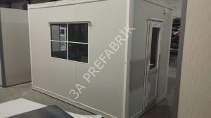 Güvenlik Kabini  115x210cm.- 3A PREFABRİK