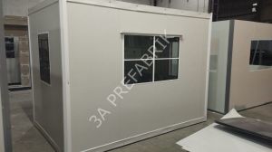 Güvenlik Kabini  115x210cm.- 3A PREFABRİK