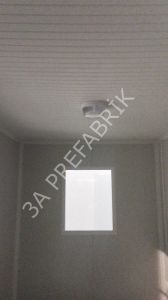 Güvenlik Kabini  115x210cm.- 3A PREFABRİK