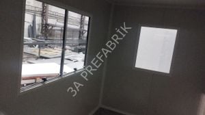 Güvenlik Kabini  115x210cm.- 3A PREFABRİK