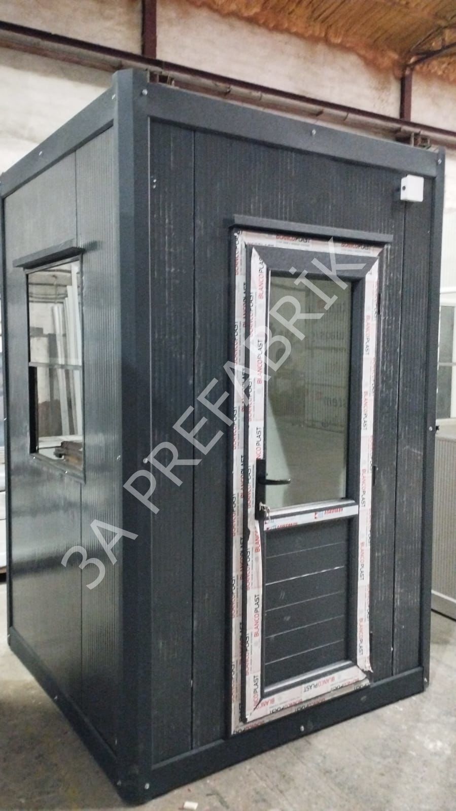 Güvenlik Kabini 115x115cm.