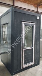 Güvenlik Kabini 115x115cm.