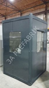 Güvenlik Kabini 115x115cm.