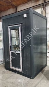 Güvenlik Kabini 115x115cm.