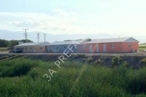 Prefabrik Şantiye Yemekhane Binası 99m2.