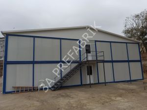 Şantiye Yatakhane Birleşimli Konteyner Kampı -36adet- 3A PREFABRİK