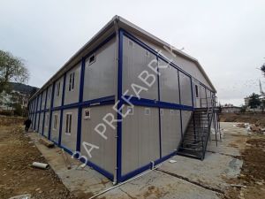 Şantiye Yatakhane Birleşimli Konteyner Kampı -36adet- 3A PREFABRİK