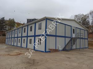 Şantiye Yatakhane Birleşimli Konteyner Kampı -36adet- 3A PREFABRİK