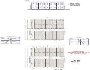 Şantiye Yatakhane Birleşimli Konteyner Kampı -36adet- 3A PREFABRİK