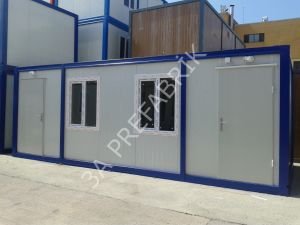 İki  Bağımsız Odalı  Konteyner K201-3A Prefabrik