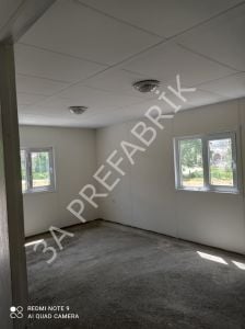 Prefabrike Konut Binası - 105m2- 3A Prefabrik