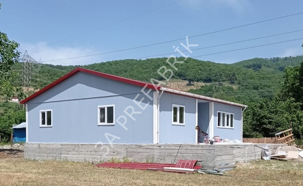Prefabrike Konut Binası - 105m2- 3A Prefabrik