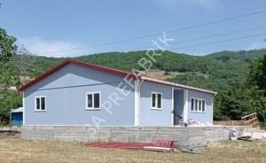 Prefabrike Konut Binası - 105m2- 3A Prefabrik