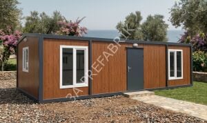 Bağ Bahçeye Tarlaya  Ev Konteyner-27m2.