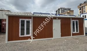 Bağ Bahçeye Tarlaya  Ev Konteyner-27m2.