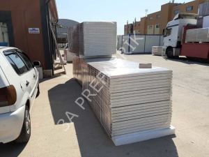 Cephe EPS Dolgulu Sandviç Panel - 3A Prefabrik