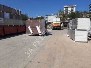 Cephe EPS Dolgulu Sandviç Panel - 3A Prefabrik