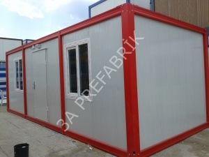 21m2. SIFIR İMALATTAN TESLİM ŞANTİYE KONTEYNER-K102