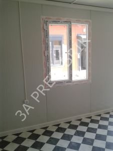 21m2. SIFIR İMALATTAN TESLİM ŞANTİYE KONTEYNER-K102