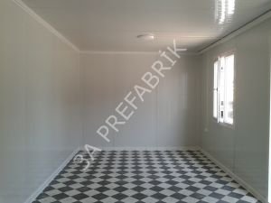 21m2. SIFIR İMALATTAN TESLİM ŞANTİYE KONTEYNER-K102