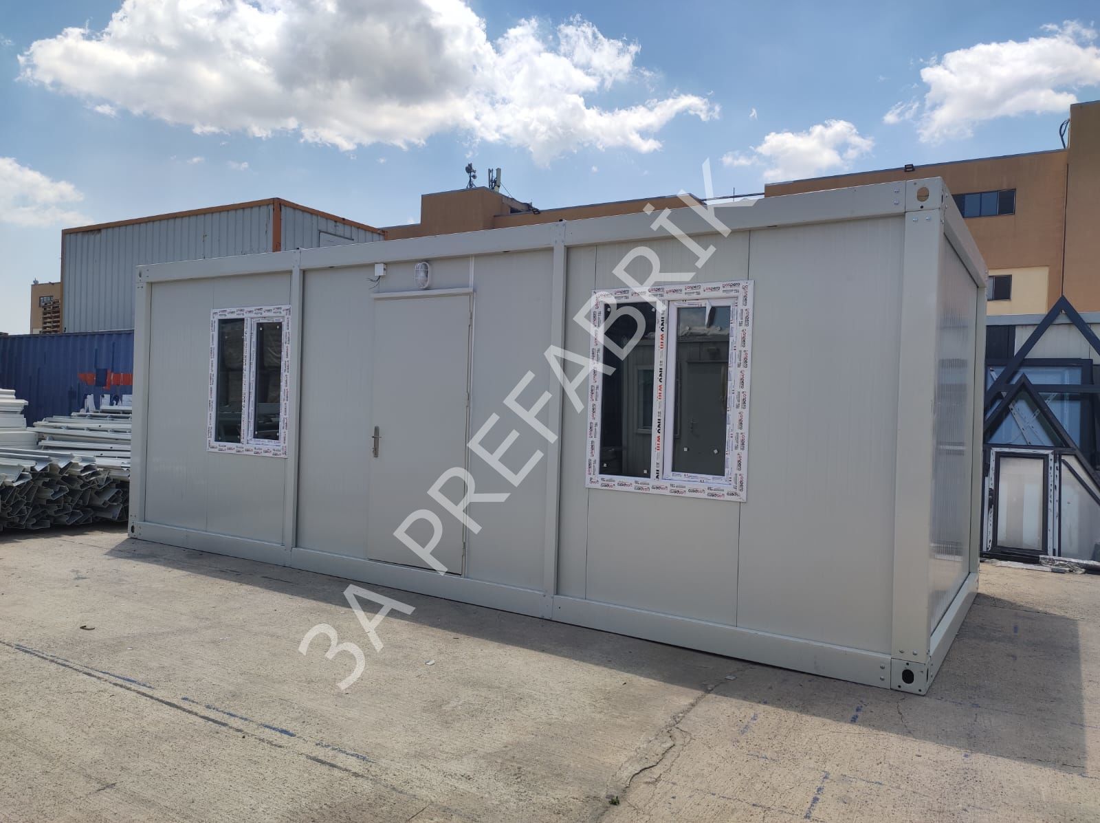Kaliteli Demonte Konteyner -3A Prefabrik