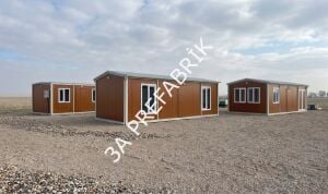 Tekirdağ  Ev Konteyner-27m2.