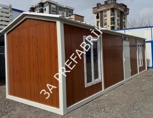 Tekirdağ  Ev Konteyner-27m2.