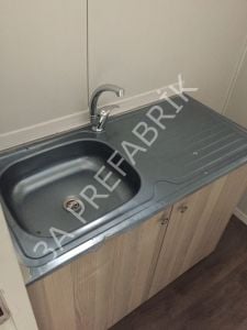 UYGUN FİYATA ÇATILI KALİTELİ YAŞAM KONTEYNERİ-21m2.