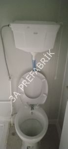 BAĞ BAHÇEYE EV KONTEYNER 21m2. -3A PREFABRİK