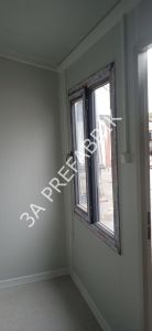 BAĞ BAHÇEYE EV KONTEYNER 21m2. -3A PREFABRİK