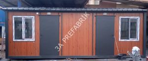 BAĞ BAHÇEYE EV KONTEYNER 21m2. -3A PREFABRİK