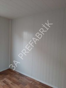 Şantiye Kamp Konteyneri- 3x7x2,50m-3A Prefabrik
